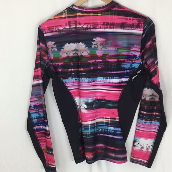 SALT LIFE Multi Color Rashguard - Picture 5 of 7